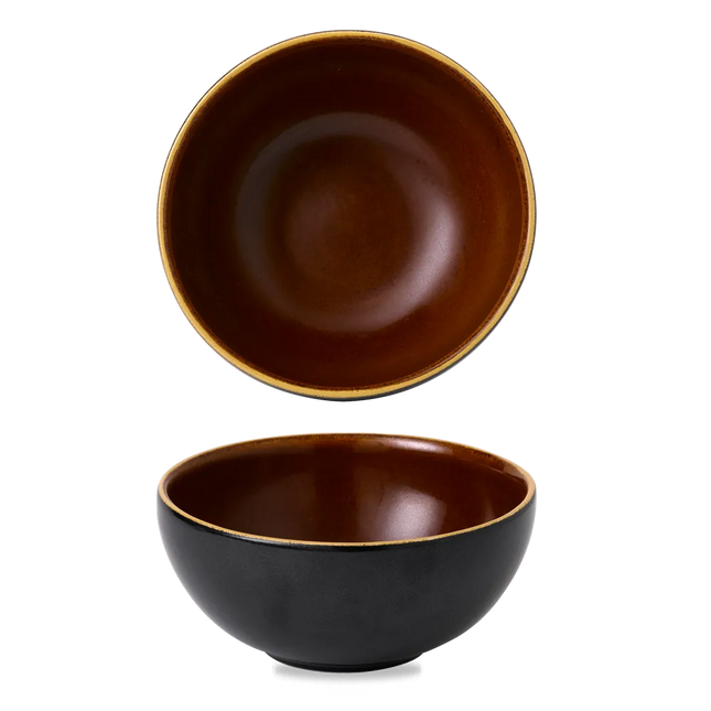 Nourish Tokyo Black Deep Bowl 768 ml 6/box
