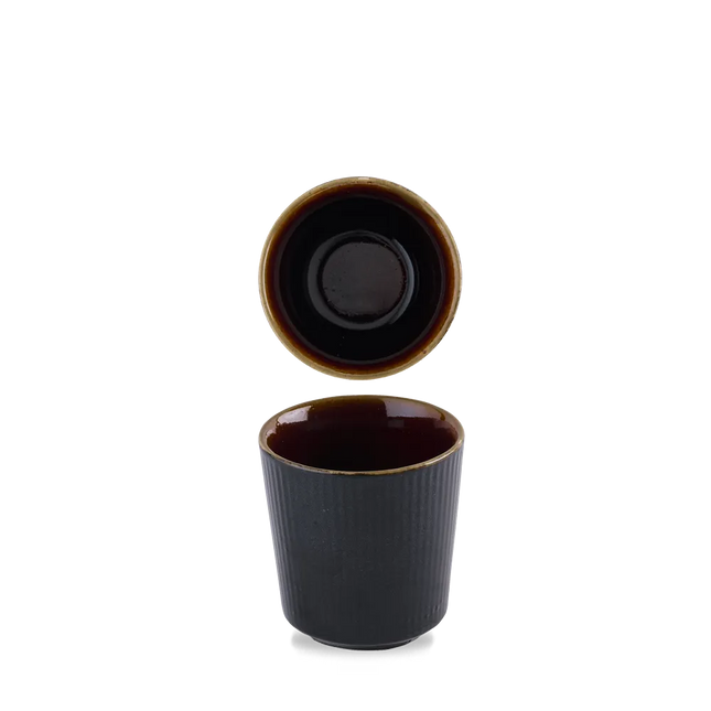 Tokyo Black Unhandled Cup 280 ml 12/box