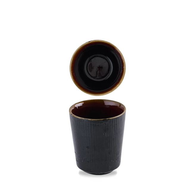 Tokyo Black Unhandled Cup 340 ml 12/box