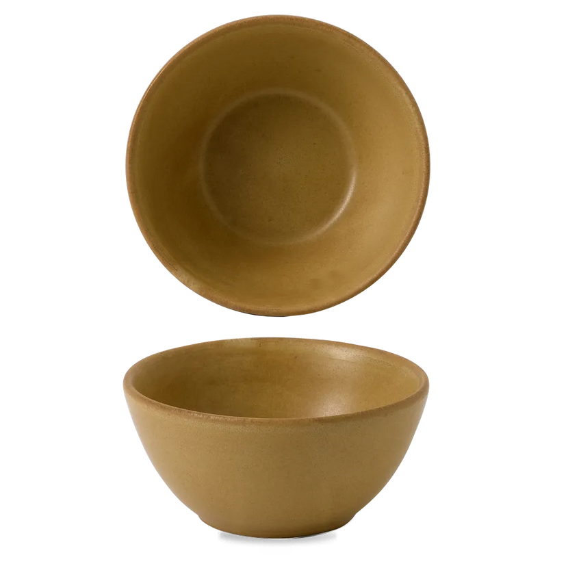 Nourish Petra Sand Contour Snack Bowl 13*6,3 cm 12/box