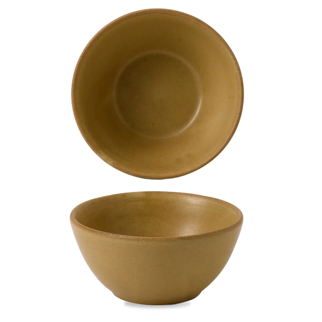 Nourish Petra Sand Contour Snack Bowl 13*6.3 cm 12/box