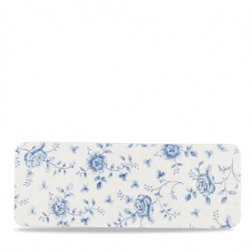 Rose Chintz Prague Rect Tile 37.6 x 14cm 4/box