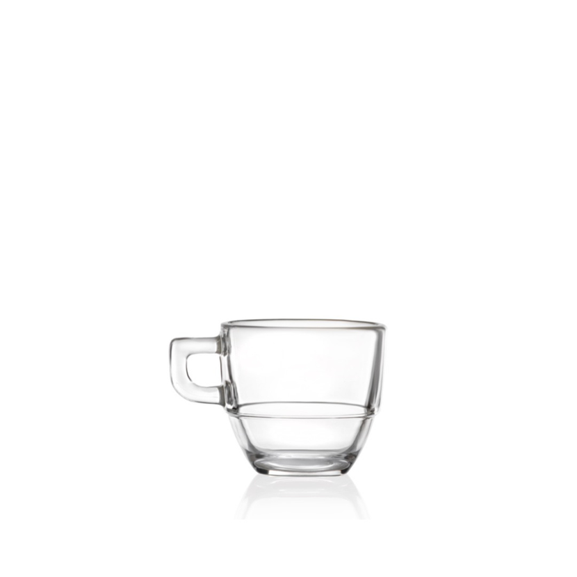 RCR Caffe Espresso Cup 8 cl 6/box