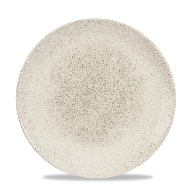 Raku Agate Grey Evolve Coupe Plate 26cm 12/box