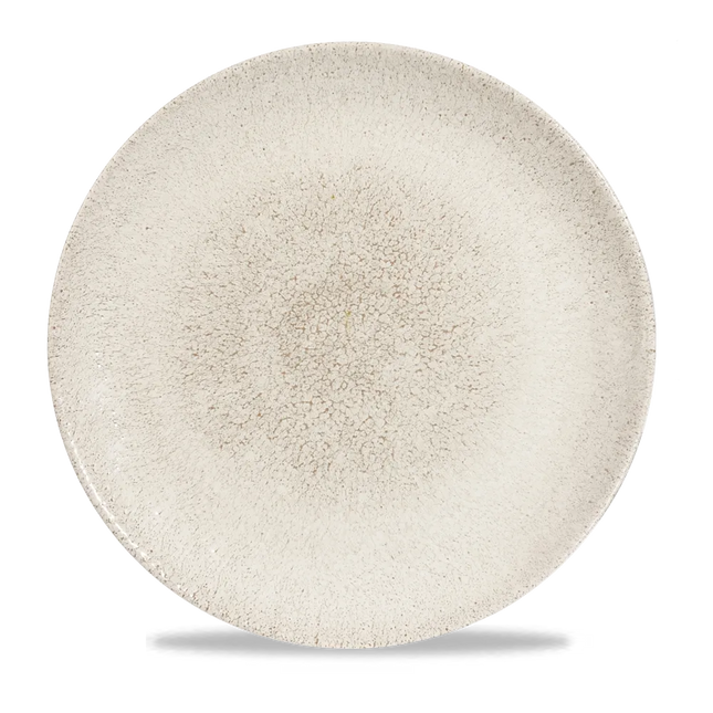 Raku Agate Grey Evolve Coupe Plate 29cm 12/box