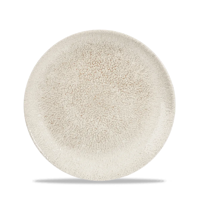 Raku Agate Grey Evolve Coupe Plate 22cm 12/box