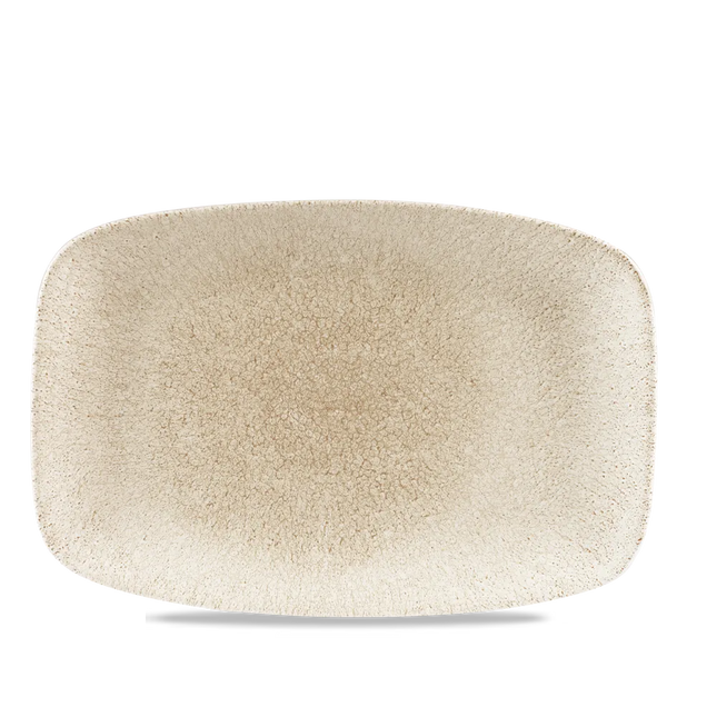 Raku Agate Grey Oblong Chefs Plate 12 X 7 4/5" 6/box