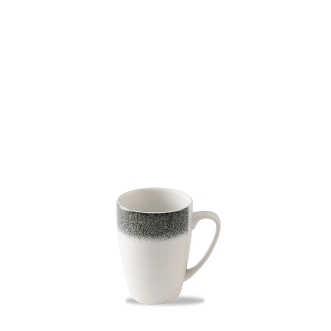 Raku Quartz Black Profile Mug 340 ml 12/box