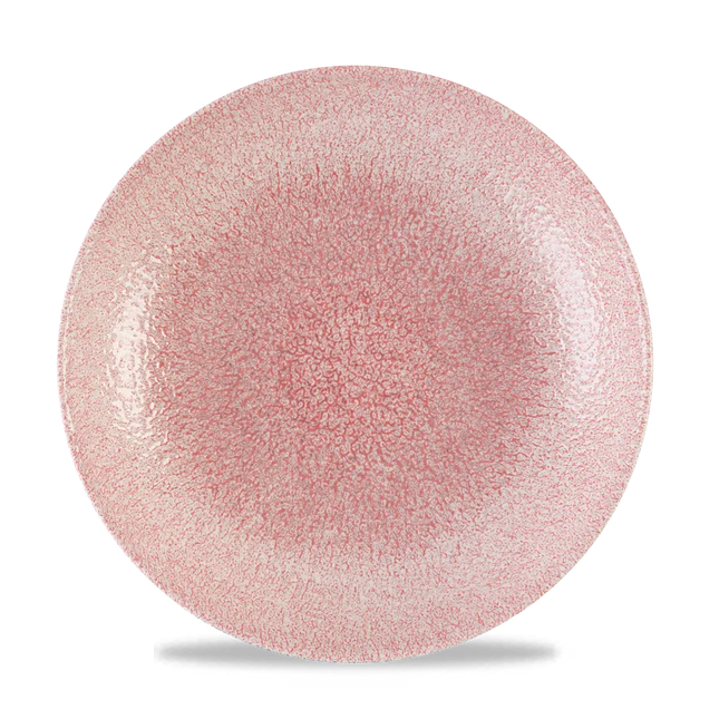 Raku Pink Quartz Evolve Coupe Plate 26cm 12/box
