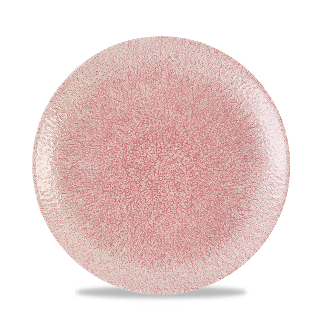 Raku Pink Quartz Evolve Coupe Plate 21,7cm 12/box