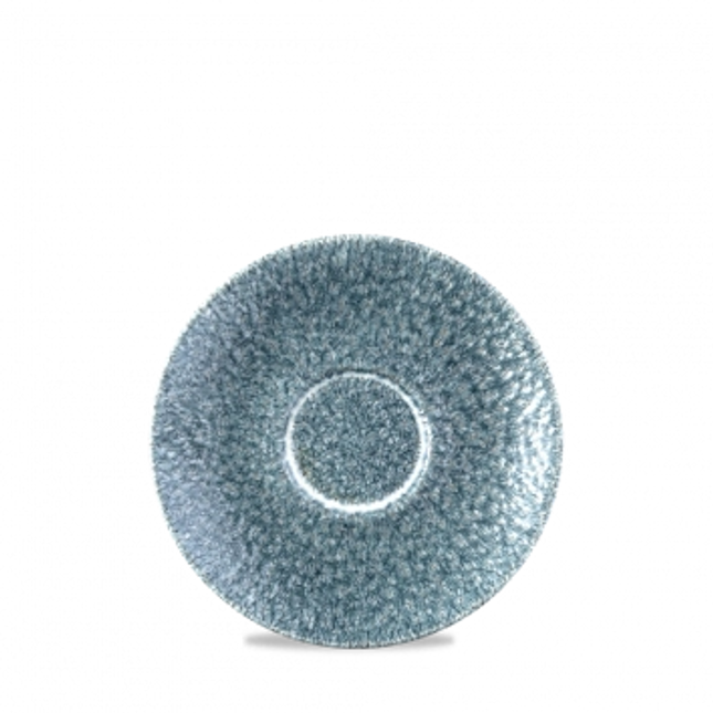 Raku Topaz Blue Cappucino Saucer 15,6 cm 12/box