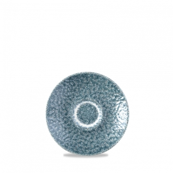 Raku Topaz Blue Espresso Saucer 11.8 cm 12/box