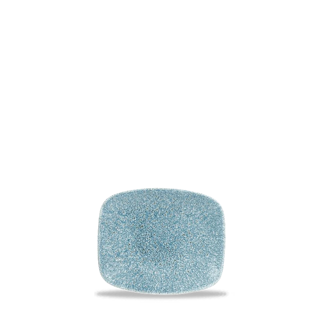 Raku Topaz Blue Oblong Chefs Plate 6 X 13cm 12/box