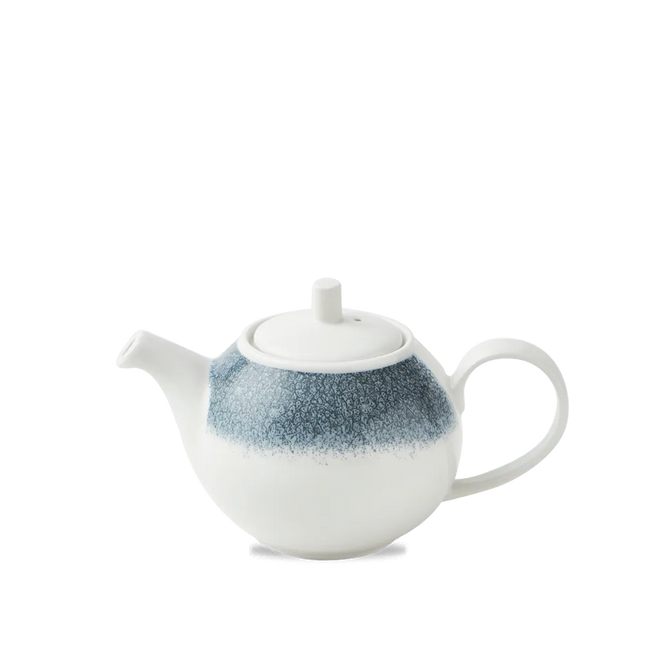 Raku Topaz Blue Beverage Pot 420 ml 4/box