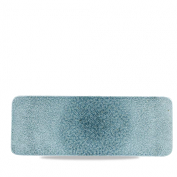 Raku Topaz Blue Rect Tile 37.6 x 14cm 4/box