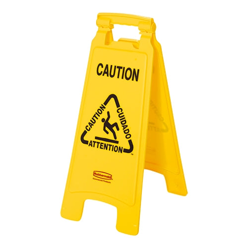 Warning Sign Caution 2-Sided