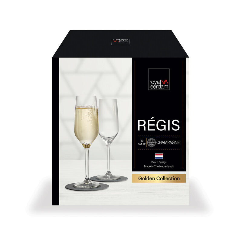 Régis Champagne 190 ml 6/box