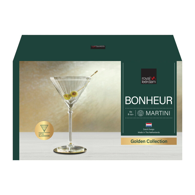 Bonheur Cocktails Martini 240 ml 6/box