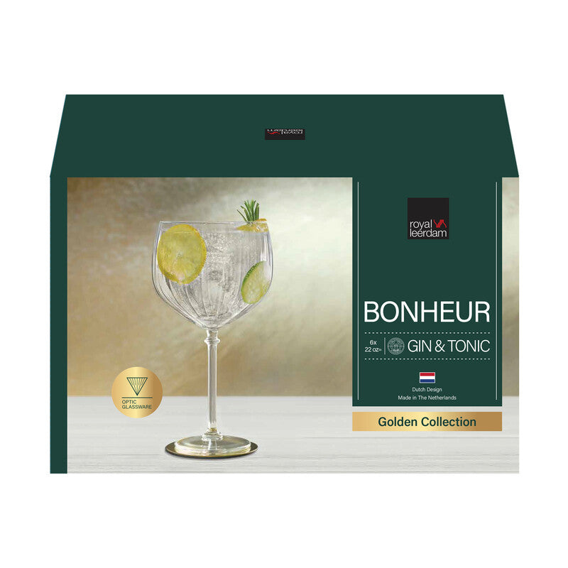 Bonheur Cocktails Gin &amp; Tonic 650 ml 6/box