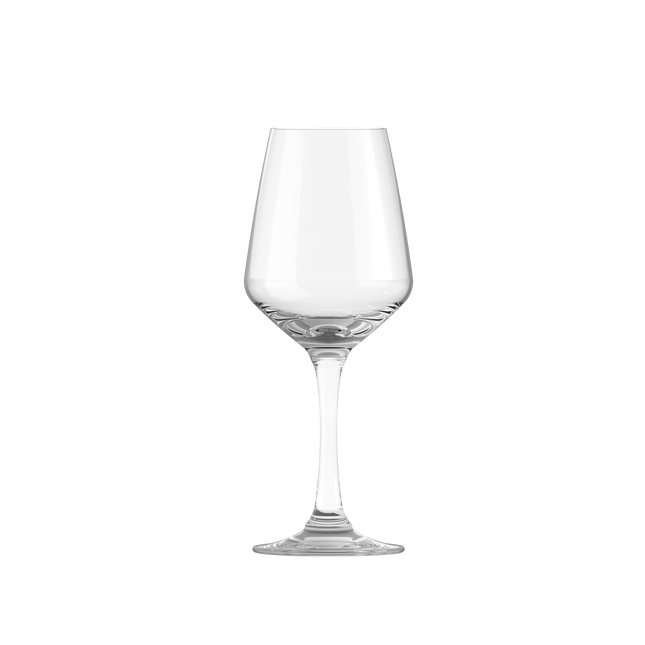 Onis Skyline Wine 365 ml, set van 6. Elegant wijnglas uit de Skyline-serie, ideaal voor het serveren van verschillende soorten wijn. Met een modern ontwerp en duurzame kwaliteit, perfect voor horeca-gebruik.