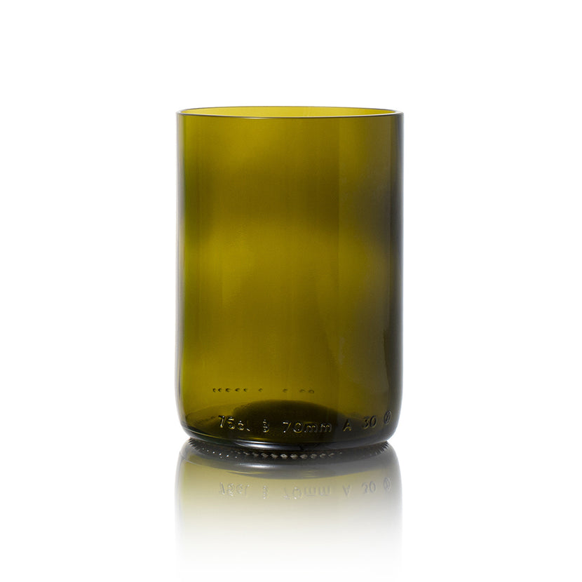Rebottled Tumbler Olive 12/box