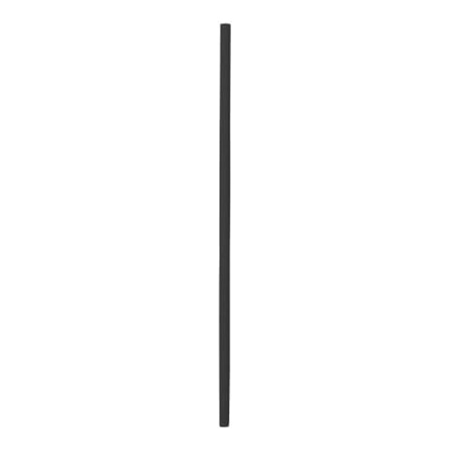 Reusable ECO Straws Black ø 6x230 mm