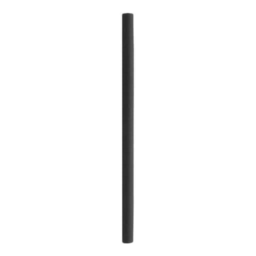 Reusable ECO Straws Black ø 8x150 mm
