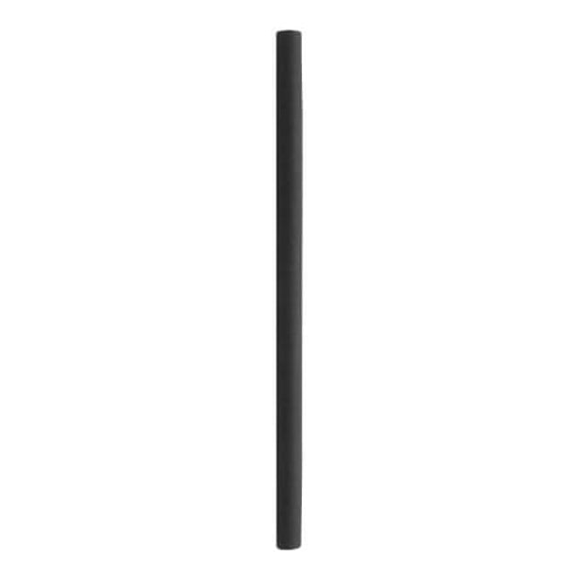 Reusable ECO Straws Black ø 8x150 mm