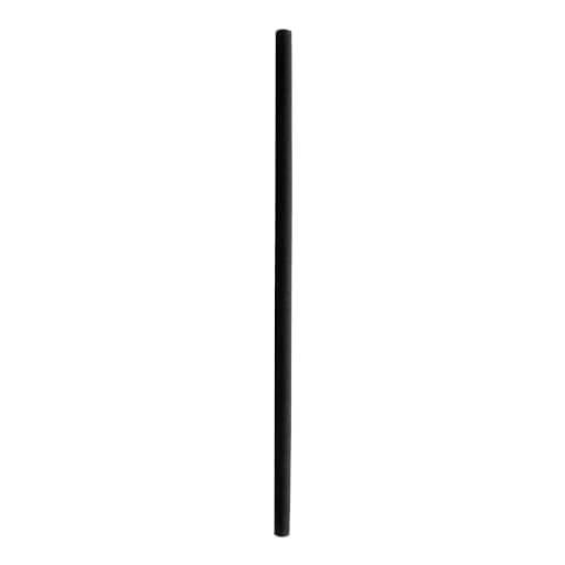 Reusable ECO Straws Black ø 8x230 mm