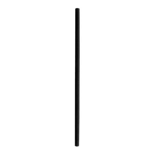 Reusable ECO Straws Black ø 8x230 mm