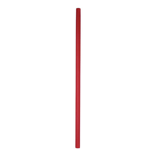 Reusable ECO Straws Red ø 8x230 mm  200 pcs