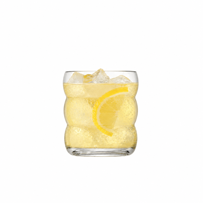 Royal Leerdam Wave beverage glas 360 ml – golvend waterglas voor de horeca