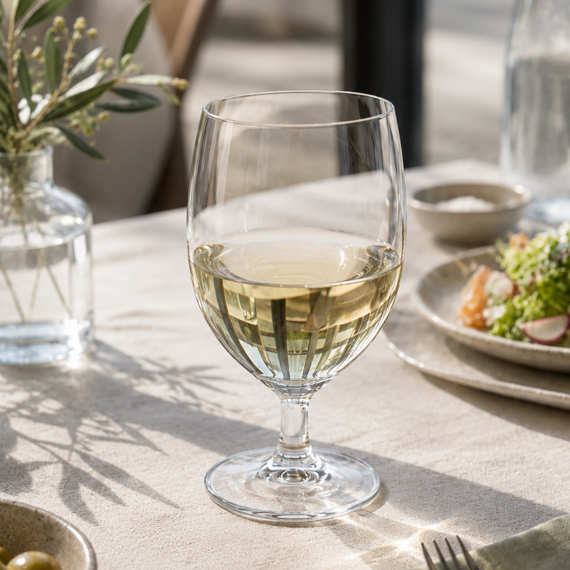 Royal Leerdam Milène wijnglas 240 ml – stevig wijnglas voor rode en witte wijn in restaurants