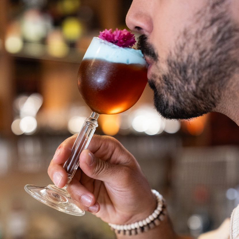 Onis The Gats Cocktail glas 165 ml detail cocktailglas professionele horeca