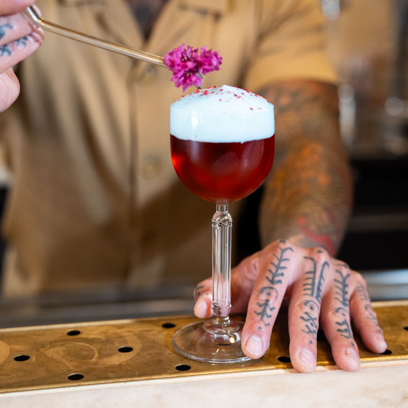 Onis The Gats Cocktail glas 165 ml close-up cocktailglas professioneel horecaglas