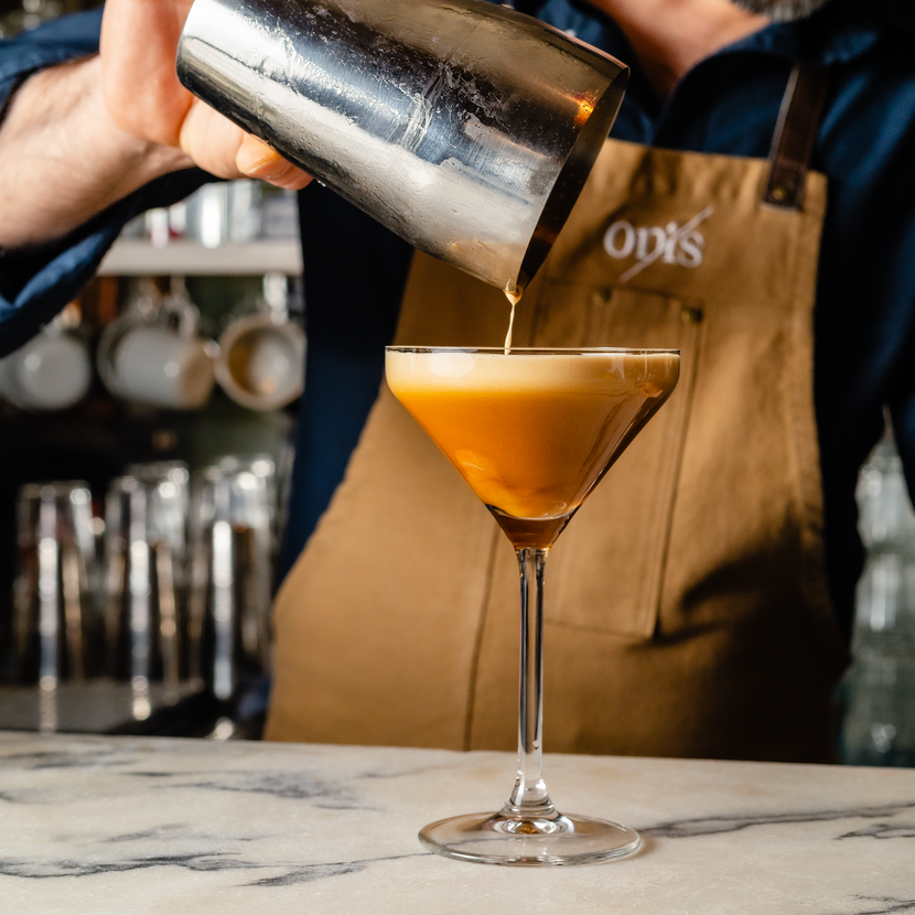 Onis Endura Martini Finesse Laser Cut close-up cocktailglas professioneel horecaglas