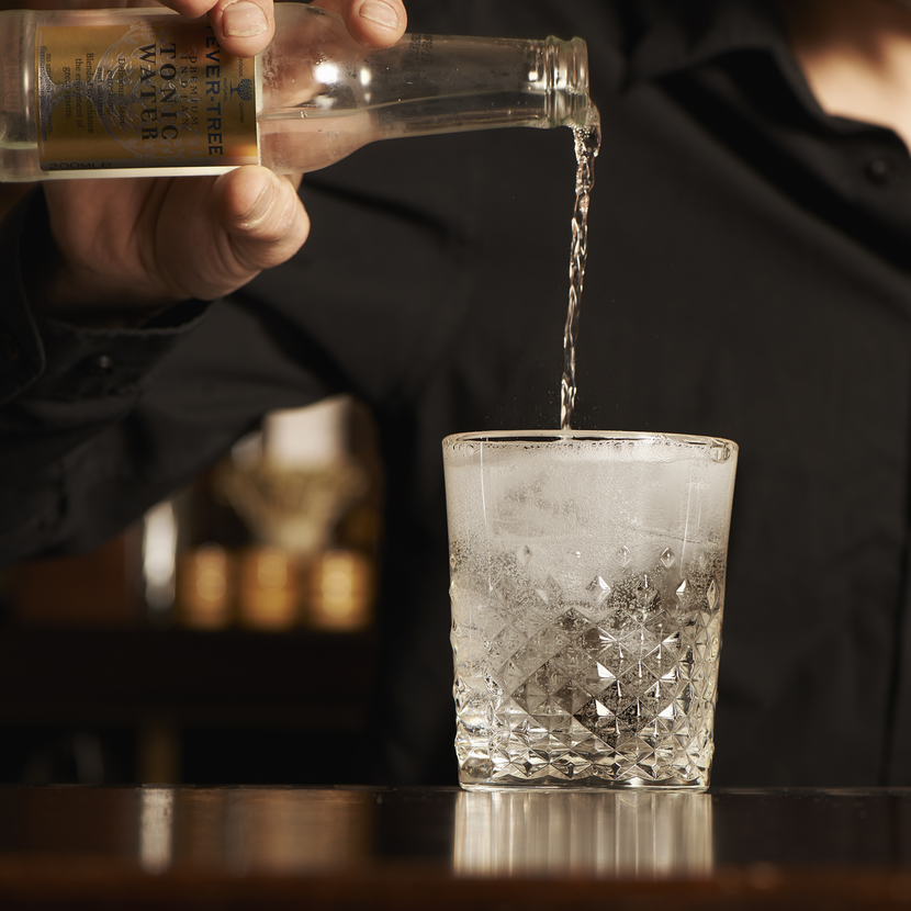 Onis Carats D.O.F. glas 350 ml bovenaanzicht tumbler professioneel horecaglas