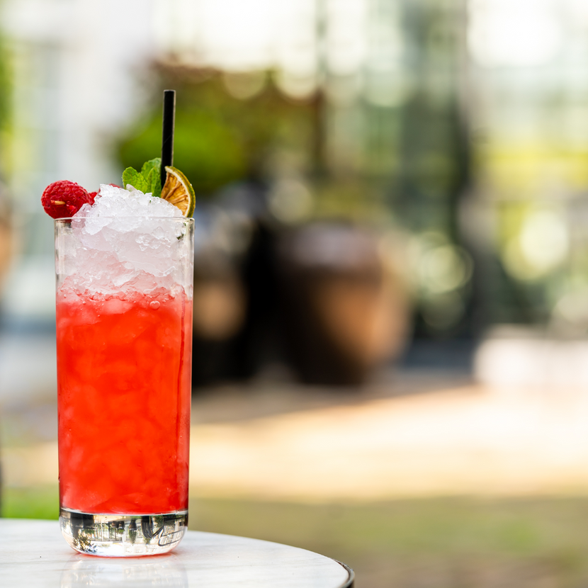 Onis Envy Beverage glas 414 ml close-up longdrinkglas professioneel horecaglas