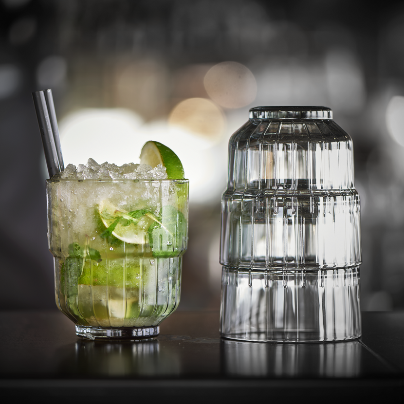 Onis Linq D.O.F. glas 355 ml detail tumbler professionele horeca