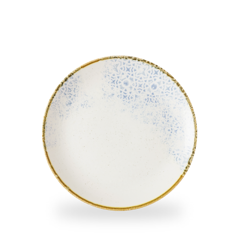 Churchill Stonecast Amalfi Blue coupebord 26 cm