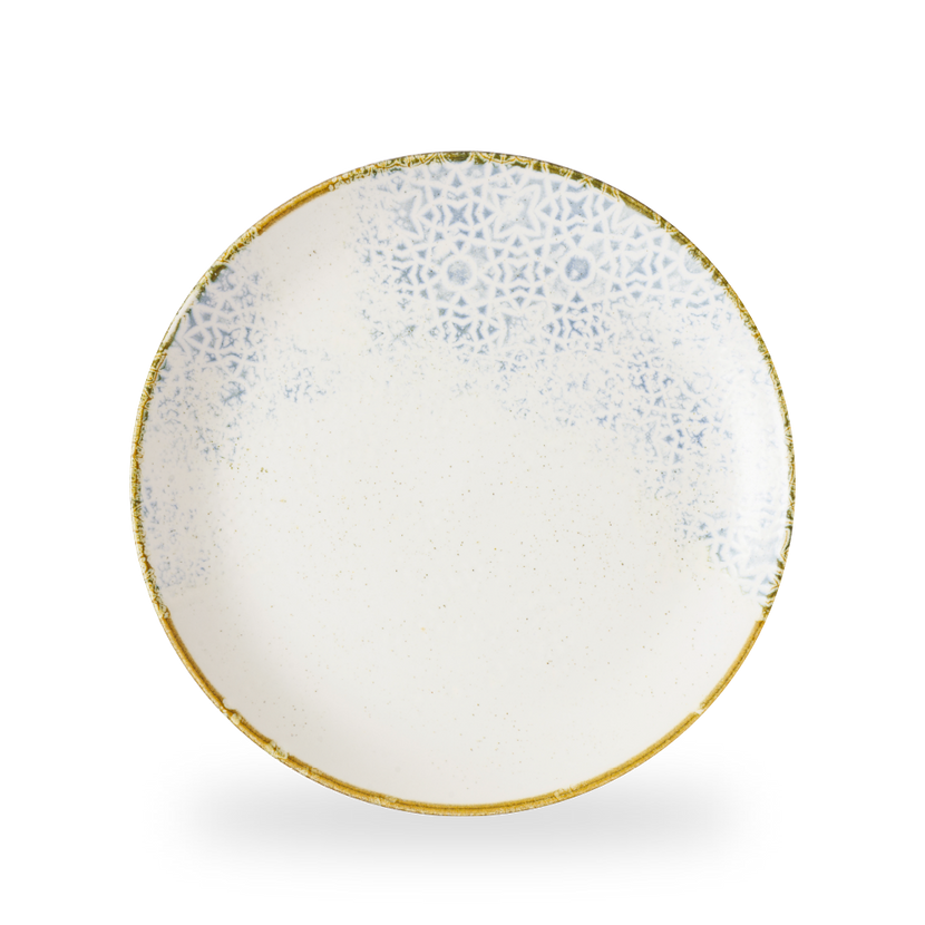 Churchill Stonecast Amalfi Blue coupebord 28,8 cm