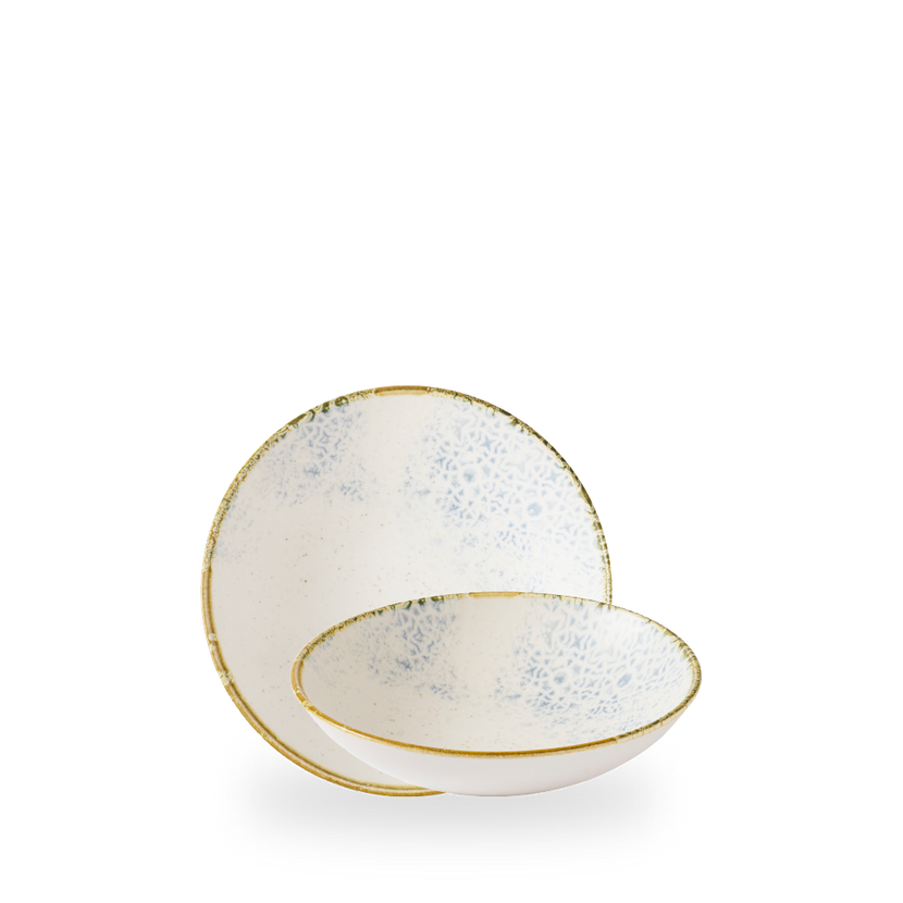 Churchill Stonecast Amalfi Blue coupekom 18,2 cm