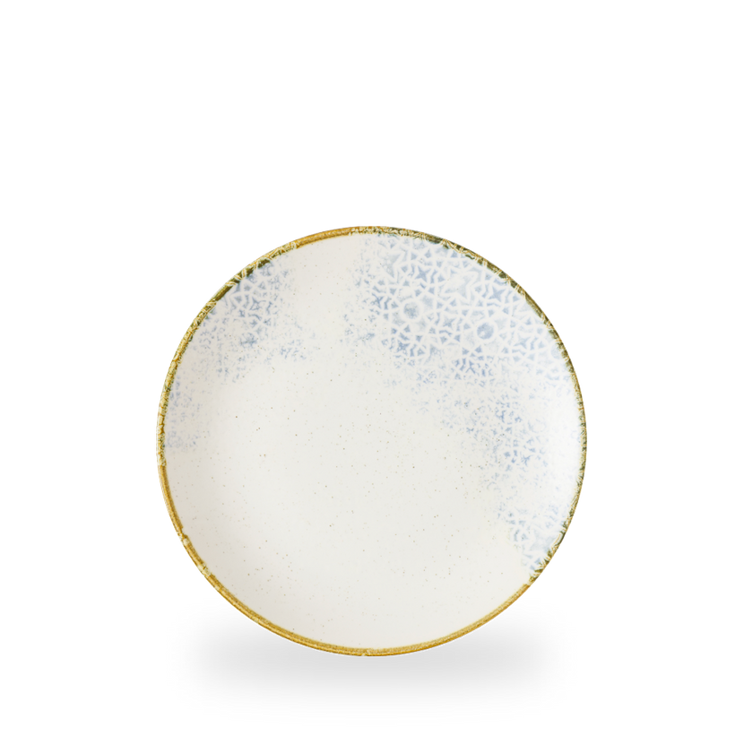 Churchill Stonecast Amalfi Blue coupebord 23,2 cm