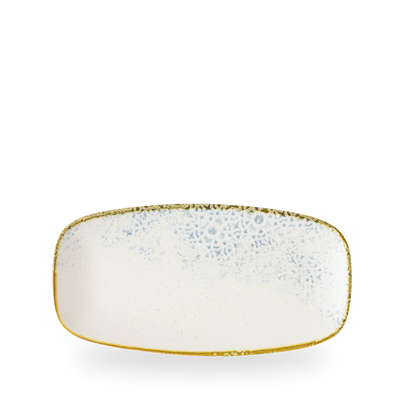 Churchill Stonecast Amalfi Blue langwerpig bord 29,8 x 15,3 cm