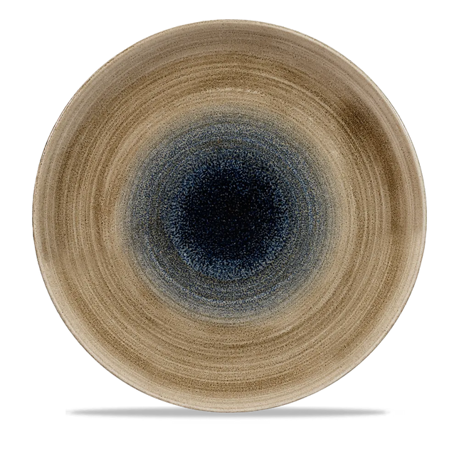 Stonecast Aqueous Bayou Evolve Coupe Plate 29cm 12/box