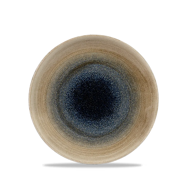 Stonecast Aqueous Bayou Evolve Coupe Plate 22cm 12/box