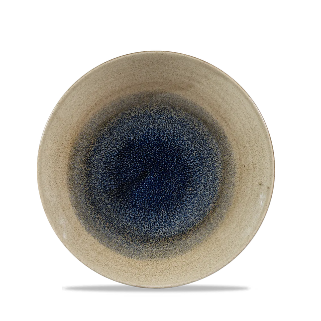 Stonecast Aqueous Bayou Deep Coupe Plate 22.5cm 12/box