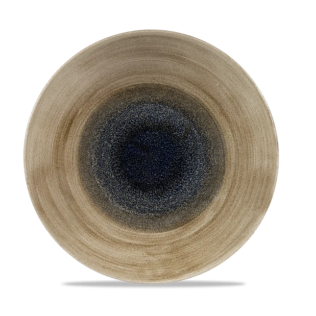 Stonecast Aqueous Bayou Deep Coupe Plate 28cm 12/box