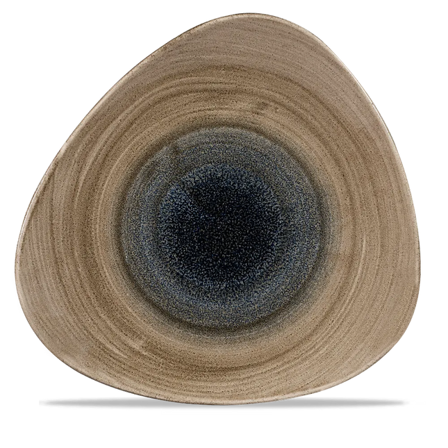 Stonecast Aqueous Bayou Lotus Plate 30cm 6/box