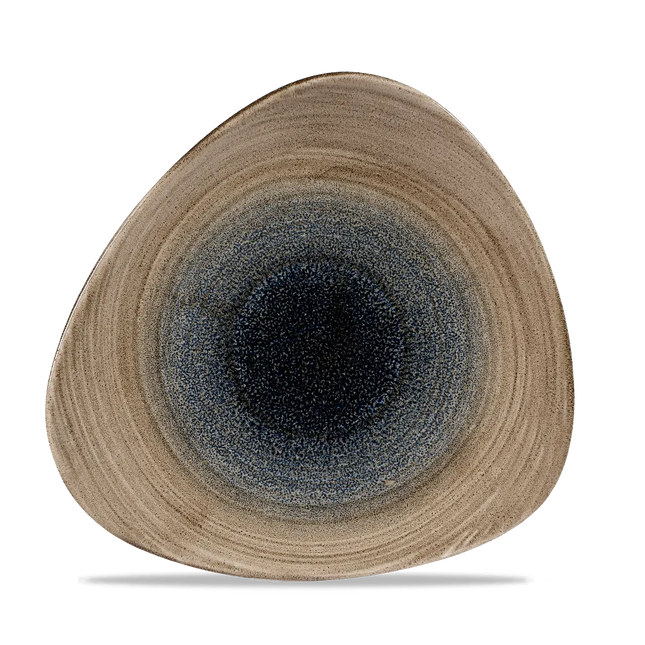 Stonecast Aqueous Bayou Lotus Plate 23cm 12/box